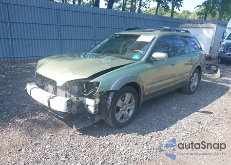 2005 Subaru Outback 3.0R L.l. Bean Edition из США, поврежденный, VIN 4S4BP86C354344535